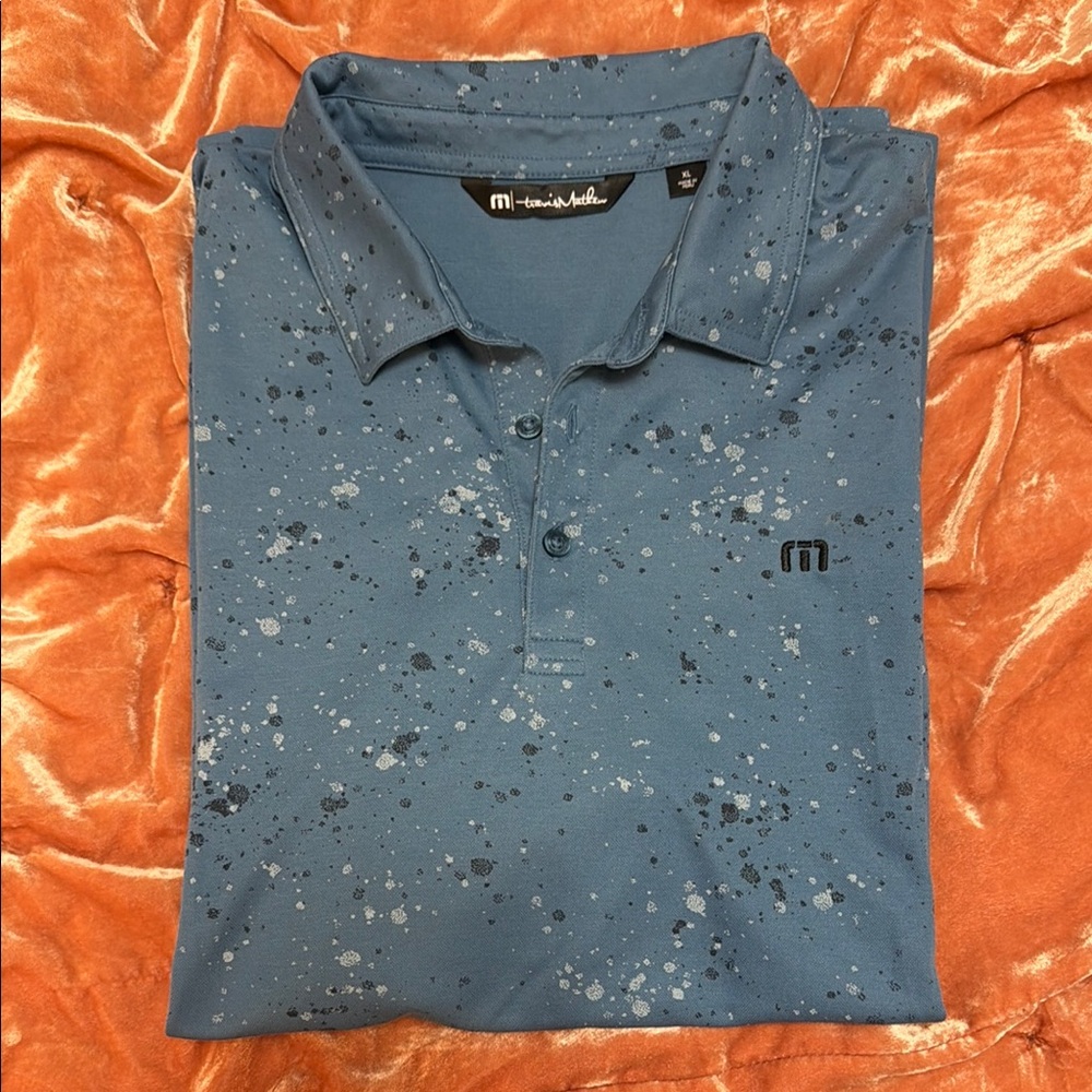 Travis Mathew short sleeve golf polo